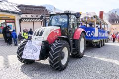 Mariazeller Faschingsumzug 2025 - Foto: Mariazell Online