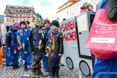 Mariazeller Faschingsumzug 2025 - Foto: Mariazell Online