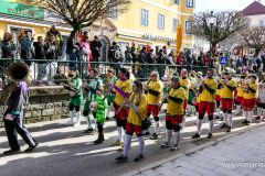 Mariazeller Faschingsumzug 2025 - Foto: Mariazell Online