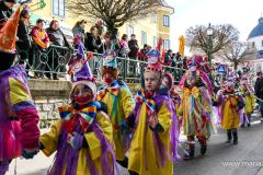 Mariazeller Faschingsumzug 2025 - Foto: Mariazell Online