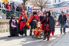 Mariazeller Faschingsumzug 2025 - Foto: Mariazell Online