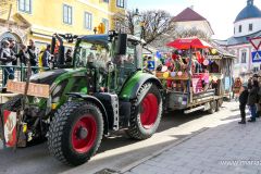 Mariazeller Faschingsumzug 2025 - Foto: Mariazell Online