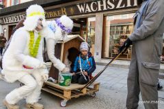 Mariazeller Faschingsumzug 2025 - Foto: Mariazell Online