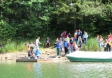 "Fang den Fisch" / Foto: Tourismusverein Mitterbach