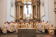 Feierliche Festmesse zum Abschluss der Bischofskonferenz in Mariazell (c) Foto: Josef Kuss