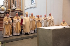 Feierliche Festmesse zum Abschluss der Bischofskonferenz in Mariazell (c) Foto: Josef Kuss