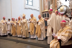 Feierliche Festmesse zum Abschluss der Bischofskonferenz in Mariazell (c) Foto: Josef Kuss