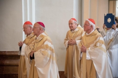 Feierliche Festmesse zum Abschluss der Bischofskonferenz in Mariazell (c) Foto: Josef Kuss