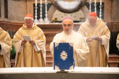 Feierliche Festmesse zum Abschluss der Bischofskonferenz in Mariazell (c) Foto: Josef Kuss