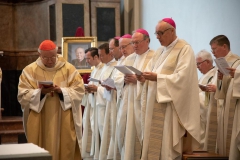 Feierliche Festmesse zum Abschluss der Bischofskonferenz in Mariazell (c) Foto: Josef Kuss