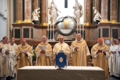 Feierliche Festmesse zum Abschluss der Bischofskonferenz in Mariazell (c) Foto: Josef Kuss