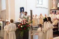 Feierliche Festmesse zum Abschluss der Bischofskonferenz in Mariazell (c) Foto: Josef Kuss