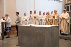 Feierliche Festmesse zum Abschluss der Bischofskonferenz in Mariazell (c) Foto: Josef Kuss