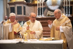Feierliche Festmesse zum Abschluss der Bischofskonferenz in Mariazell (c) Foto: Josef Kuss