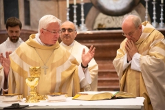 Feierliche Festmesse zum Abschluss der Bischofskonferenz in Mariazell (c) Foto: Josef Kuss