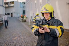 Feuerwehrübung - Foto: Rudy Dellinger