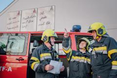 Feuerwehrübung - Foto: Rudy Dellinger