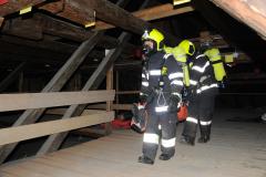 Feuerwehrübung - Foto: Kuss