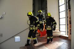 Feuerwehrübung - Foto: Kuss