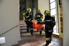 Feuerwehrübung - Foto: Kuss
