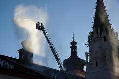 Feuerwehrübung - Foto: Kuss