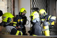 Feuerwehrübung - Foto: Kuss
