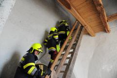 Feuerwehrübung - Foto: Kuss