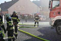 Feuerwehrübung - Foto: Kuss
