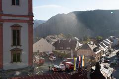 Feuerwehrübung - Foto: Kuss