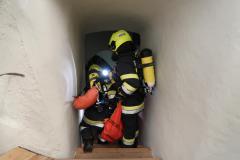 Feuerwehrübung - Foto: FF Mariazell, Christian Sprosec