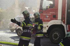 Feuerwehrübung - Foto: FF Mariazell, Christian Sprosec