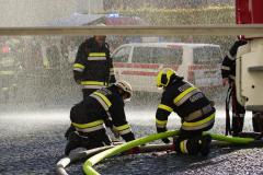 Feuerwehrübung - Foto: FF Mariazell, Christian Sprosec
