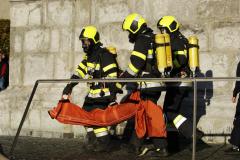 Feuerwehrübung - Foto: FF Mariazell, Christian Sprosec