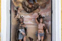 Schutzheilige Statuen Heimatmuseum Mariazell - Foto: Lindmoser