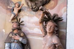 Schutzheilige Statuen Heimatmuseum Mariazell - Foto: Lindmoser