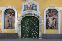 Schutzheilige Statuen Heimatmuseum Mariazell - Foto: Lindmoser