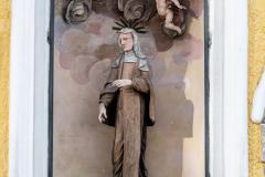 Schutzheilige Statuen Heimatmuseum Mariazell - Foto: Lindmoser