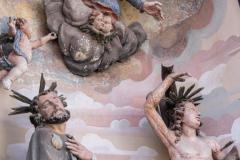 Schutzheilige Statuen Heimatmuseum Mariazell - Foto: Lindmoser