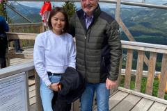 Flüchtlingsausflug, Foto z.V.g. Walter Schweighofer