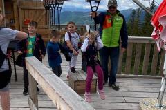 Flüchtlingsausflug, Foto z.V.g. Walter Schweighofer