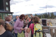 Flüchtlingsausflug, Foto z.V.g. Walter Schweighofer