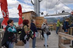 Flüchtlingsausflug, Foto z.V.g. Walter Schweighofer