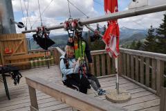 Flüchtlingsausflug, Foto z.V.g. Walter Schweighofer