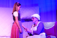 Weihnachtsmärchen im Theaterstadl - Frau Holle - Foto: Mariazell Online