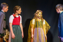 Weihnachtsmärchen im Theaterstadl - Frau Holle - Foto: Mariazell Online