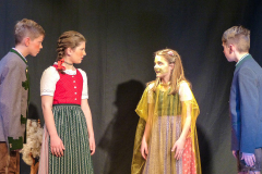 Weihnachtsmärchen im Theaterstadl - Frau Holle - Foto: Mariazell Online