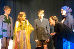 Weihnachtsmärchen im Theaterstadl - Frau Holle - Foto: Mariazell Online