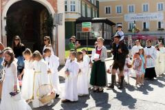 Fronleichnam 2019, Foto: Anna Scherfler