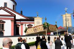 Fronleichnam 2019, Foto: Anna Scherfler