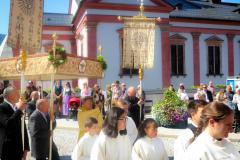 Fronleichnam 2019, Foto: Anna Scherfler